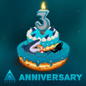 Depth: 3rd Anniversary update header image