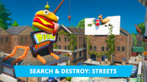 Fortnite Creative Search and Destroy Streets